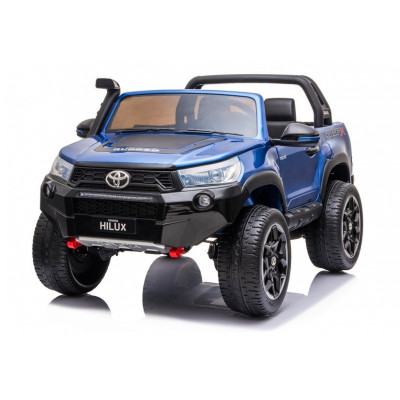 Elektrické autíčko - Toyota Hillux - lakované - modé